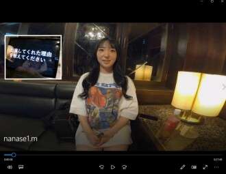 FC2-PPV-4638829 在被说服后，她在没有告诉男友的情况下秘密拍摄了自己的第一段性爱视频。Nanase-chan（18岁/D cup/美容学校学生）❤ 当她被陌生人的鸡巴逼到性高潮时，她的眼睛流下了水