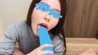 FC2-PPV-4714003 Hyottoko hút chân không quá dâm đãng và uống tinh dịch [Blowjob No.60]