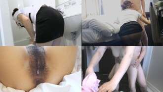 FC2-PPV-4780168 [Sesión privada, creampie crudo de fantasía] ¡La excita la foto en bragas de la camarera del hotel y la hace chupar su polla y le inyecta semen! Su culo regordete es tan erótico que es irresistible.