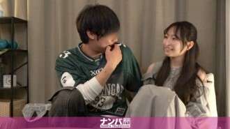 GANA-3277 «¡Está súper emocionada por tener relaciones sexuales por primera vez desde que llegó a Tokio! Una belleza con cara de bebé con experiencia limitada es obligada a correrse una y otra vez con una caricia pegajosa, y luego la follan duro con una combinación de