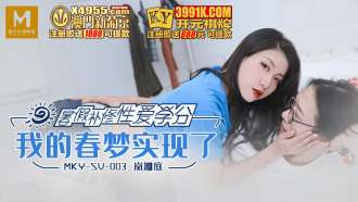 MKYSV003 Summer Remedial Sex Credits My Spring Dreams Come True