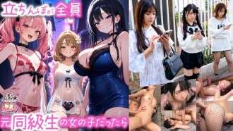 STCVS-029 [Điều gì sẽ xảy ra nếu tất cả những người đi bộ đường phố là bạn học cũ?] 1. Người đẹp ngực lớn của lớp Madonna “Nitori” 2. Thần tượng da trắng, mông mềm của lớp “Mashiro” 3. Cô gái điên cuồng nhất, bạo dâm nhất trong lớp “Mina